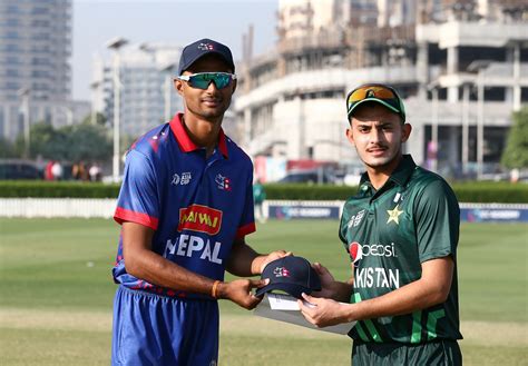 nepal vs pakistan u19 today match scorecard|Nepal U19 vs Pakistan U19, 14th Match, Group D .